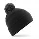 Beechfield - Bonnet Snowstar® - Black / Graphite Grey - One Size