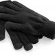 Beechfield - GANTS POUR ÉCRAN TACTILE - Black - S/M