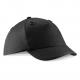 Beechfield - Casquette à coquille EN812 - Black - One Size