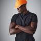 Beechfield - CASQUETTE DE PROTECTION - Fluorescent Orange - One Size