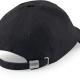 Beechfield - Casquette homme profil bas en coton brossé - 6 panneaux - Black - One Size