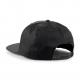 Beechfield - Casquette Rapper 5 panneaux - Black - One Size