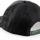 Beechfield - Casquette Snapback Camo - Black / Jungle Camo - One Size