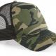 Beechfield - Casquette Snapback Camo - Jungle Camo - One Size