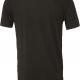 Bella + Canvas - T-shirt homme col à bords francs - Black - XXL