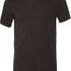 Bella + Canvas - T-shirt homme col à bords francs - Black - XXL