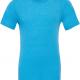 Bella + Canvas - T-SHIRT homme TRIBLEND COL ROND - Aqua Triblend - XXL