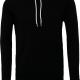 Bella + Canvas - SWEAT-SHIRT CAPUCHE UNISEXE - Black - XXL