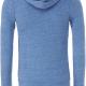 Bella + Canvas - SWEAT-SHIRT CAPUCHE ZIPPÉ TRIBLEND - Blue Triblend - XXL