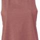 Bella + Canvas - Débardeur femme crop - Heather Mauve - L