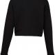 Bella + Canvas - Sweat-shirt crop femme - Black - L