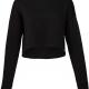 Bella + Canvas - Sweat-shirt crop femme - Black - L