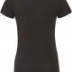 Bella + Canvas - T-SHIRT FEMME TRIBLEND COL ROND - Charcoal Black Triblend - S