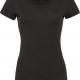 Bella + Canvas - T-SHIRT FEMME TRIBLEND COL ROND - Charcoal Black Triblend - S