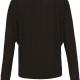 Bella + Canvas - T-SHIRT FLOWY DOLMAN MANCHES LONGUES - Black - S