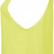 Bella + Canvas - DÉBARDEUR FLOWY BOXY - Neon Yellow - S