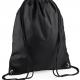 Bag Base - Sac à dos cordelettes PREMIUM - Black - One Size