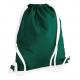 Bag Base - Sac à dos de gym à cordon - Bottle Green - One Size