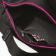 Bag Base - Sac bandoulière Rétro - Black / Fuchsia - One Size