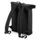 Bag Base - Sac à dos Roll-Top recyclé - Black - One Size