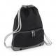 Bag Base - Gymsac Athleisure - Black - One Size