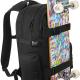 Bag Base - SAC A DOS SKATER OLD SCHOOL - Black - One Size