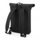 Bag Base - Sac à dos Roll-Top - Black - One Size