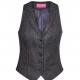 Brook Taverner - Gilet femme Nashville - Charcoal / Pink - XS