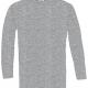 B&C - T-SHIRT MANCHES LONGUES EXACT150 - Sport Grey - M