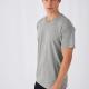 B&C - T-SHIRT COL V EXACT150 - Black - M