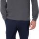 B&C - POLO HOMME MANCHES LONGUES HEAVYMILL - Black - S