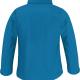 B&C - Veste softshell capuche enfant - Azure - 11/12 ans