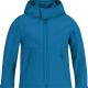 B&C - Veste softshell capuche enfant - Azure - 11/12 ans