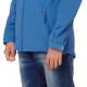 B&C - Veste softshell capuche enfant - Azure - 11/12 ans