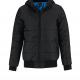 B&C - Doudoune Homme Superhood - Black / Cobalt Blue - S