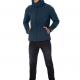 B&C - VESTE SOFTSHELL CAPUCHE HOMME - Azure - S