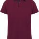 B&C - POLO HOMME DNM FORWARD - Denim / Burgundy - S