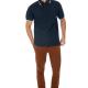 B&C - POLO SAFRAN SPORT - Navy / White - M