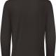 B&C - Polo homme ID.001 manches longues - Black - 3XL