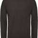 B&C - Polo homme ID.001 manches longues - Black - 3XL