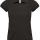 B&C - POLO FEMME HEAVYMILL - Black - S