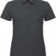 B&C - POLO FEMME ID.001 - Anthracite - 3XL