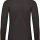 B&C - Polo femme ID.001 manches longues - Black - 3XL