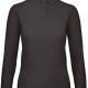 B&C - Polo femme ID.001 manches longues - Black - 3XL