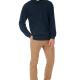 B&C - POLO HOMME SAFRAN MANCHES LONGUES - Ash - S