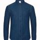 B&C - CHEMISE HOMME DNM VISION - Deep Blue Denim - S