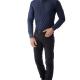 B&C - CHEMISE HOMME DNM VISION - Deep Blue Denim - S