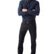 B&C - CHEMISE HOMME DNM VISION - Deep Blue Denim - S