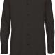 B&C - Chemise stretch homme manches longues Black Tie - Black - 3XL