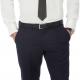 B&C - Chemise stretch homme manches longues Black Tie - Black - 3XL